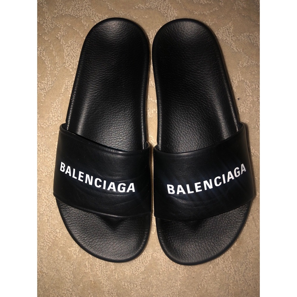 🆕Men’s Balenciaga Slides🔥 - Picture 2 of 4